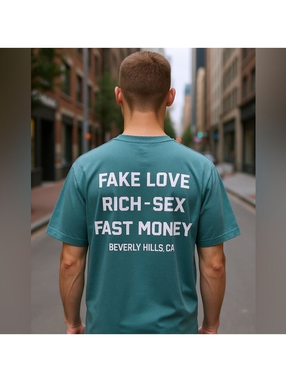 Homme + Femme Hotel Tee
